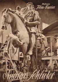 Постер Андреас Шлютер