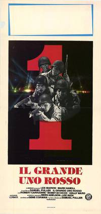 Постер Большая красная единица