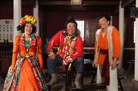 Кадр Принцесса и семь мастеров кунг-фу