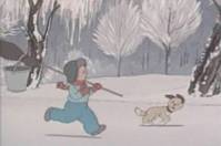 Кадр Снеговик-почтовик