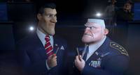 Кадр Индюки: Назад в будущее 3D