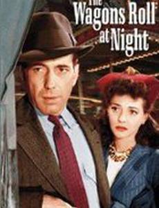 Поезда проезжают ночью