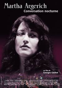 Постер Martha Argerich, conversation nocturne