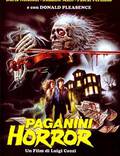 Постер из фильма "Ужас Паганини" - 1