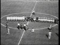 Кадр Кубок мира по футболу 1954 года