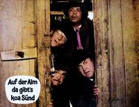 Кадр На альпийских лугах тишь да благодать