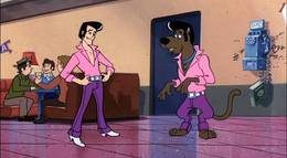 Кадр из фильма "Скуби Ду едет в Голливуд" - 1