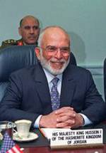 Король Хуссейн фото