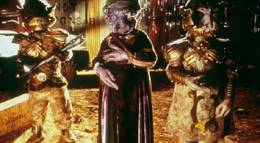 Кадр из фильма "Звездный бойскаут" - 2