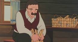 Кадр из фильма "Катри, девочка с лугов" - 1