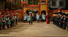 Кадр из фильма "Три мушкетера" - 1