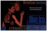 Постер Голубой лед