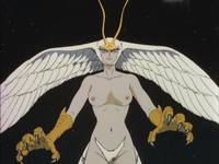 Кадр Девильмен: Демоническая птица