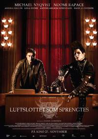 Постер Девушка, которая взрывала воздушные замки