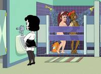 Кадр Сумасшедшие за стеклом