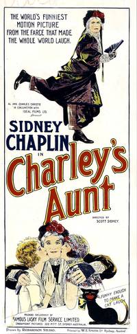 Постер Charley's Aunt