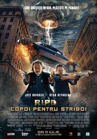 Постер R.I.P.D. Призрачный патруль