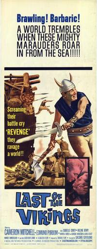 Постер Последние викинги