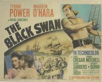 Постер Черный лебедь