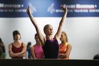 Кадр Гимнастки