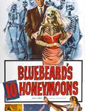 Постер из фильма "Bluebeards Ten Honeymoons" - 1