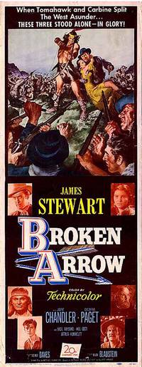 Постер Сломанная стрела