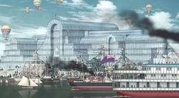 Кадр из фильма "Стимбой" - 2