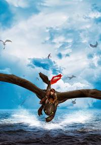 Постер Как приручить дракона 2