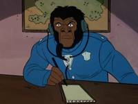 Кадр Возвращение на планету обезьян