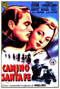 Постер Дорога на Санта-Фе