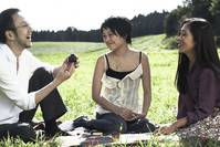 Кадр Красная точка