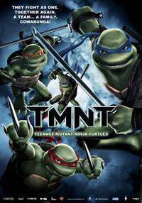 Постер Черепашки-ниндзя
