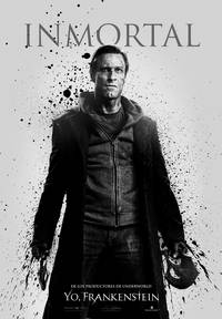 Постер Я, Франкенштейн