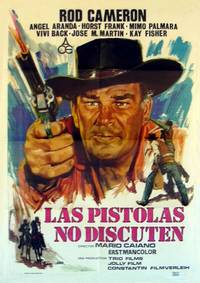 Постер Пистолет не знает аргументов