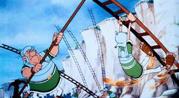 Кадр из фильма "Астерикс в Британии" - 2