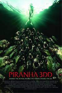 Постер Пираньи 3DD