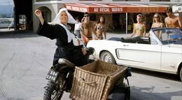 Кадр из фильма "Жандарм женится" - 2