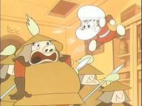 Кадр Похождения Гоку