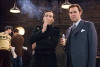 Кадр Я и Орсон Уэллс