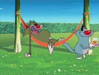 Кадр Огги и тараканы