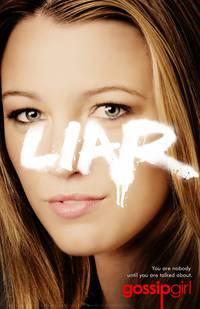 Постер Сплетница