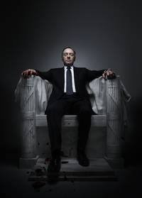 Постер Карточный домик