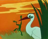 Кадр Лягушка-путешественница