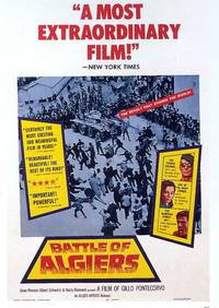 Постер Битва за Алжир