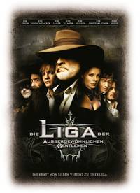 Постер Лига выдающихся джентльменов