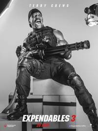 Постер Неудержимые 3