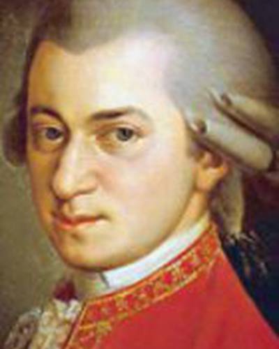 Вольфганг Амадей Моцарт фото