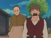 Кадр Катри, девочка с лугов