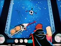 Кадр Капитан Харлок