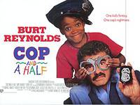 Постер Полицейский с половиной